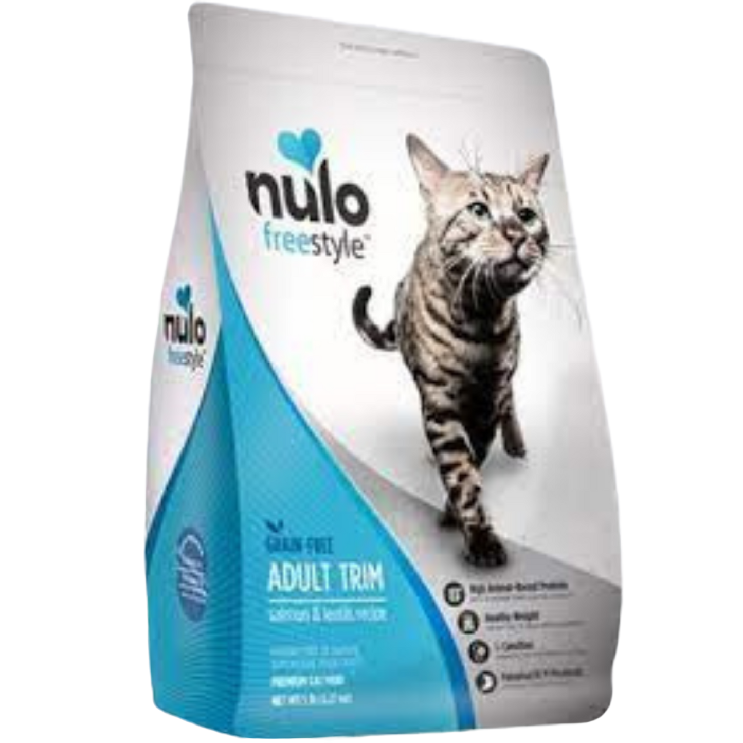 NULO CAT FS GRAIN FREE TRIM PESO SALUDABLE BACALAO 4.5LB