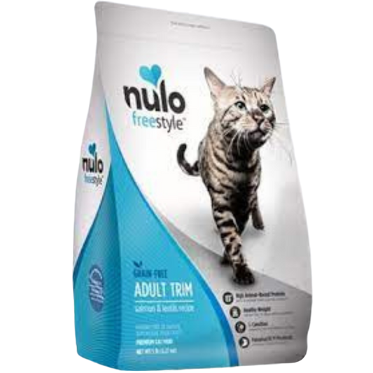 NULO CAT FS GRAIN FREE TRIM PESO SALUDABLE BACALAO 4.5LB