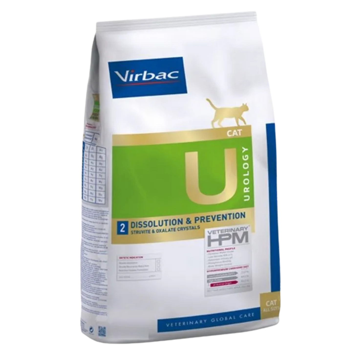 VIRBAC CAT UROLOG DISSOLUTION & PREVE U2 X 1.5 KG