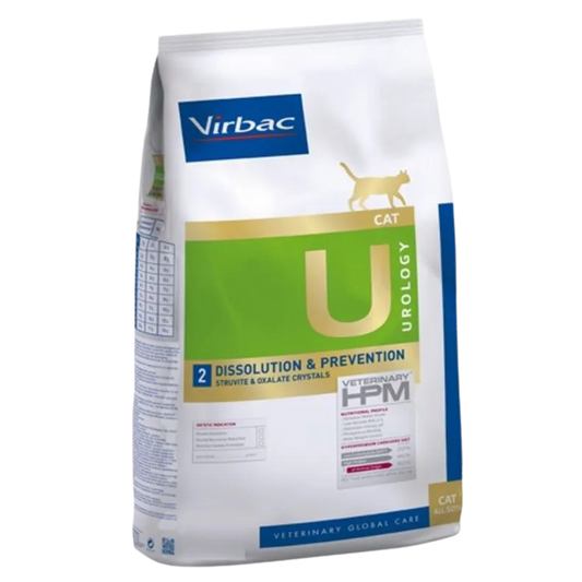 VIRBAC CAT UROLOG DISSOLUTION & PREVE U2 X 1.5 KG