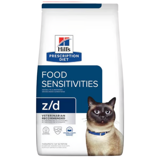 HILLS F Z/D X 4 LB  - 1.81 KG