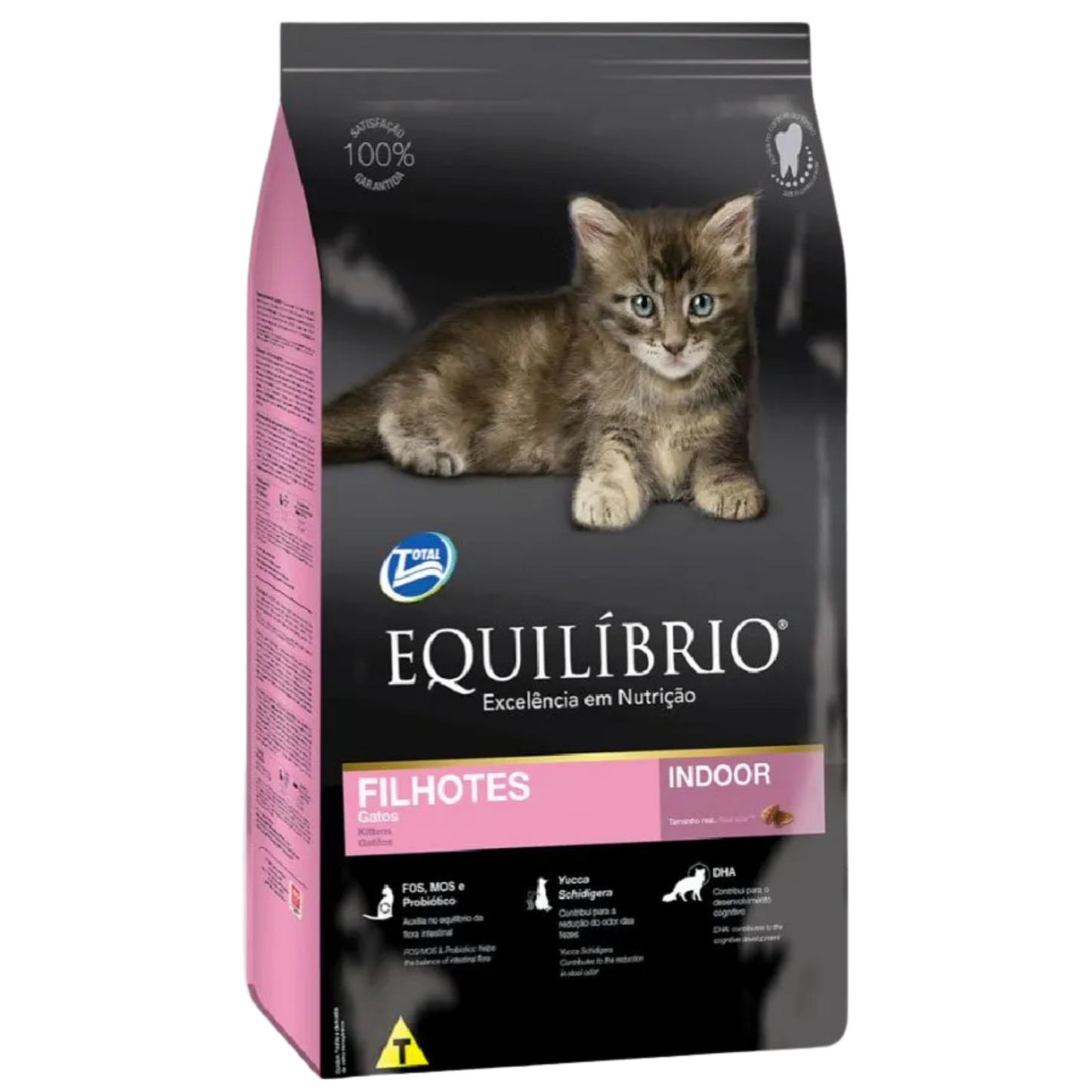 EQUILIBRIO F GATO FILHOTE 0.5 KG