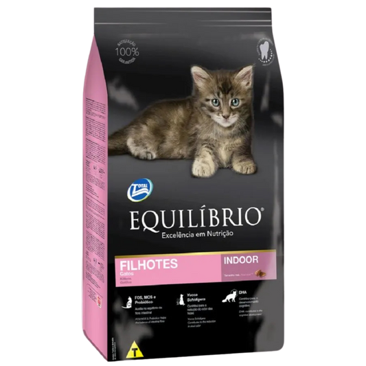 EQUILIBRIO F GATO FILHOTE 0.5 KG