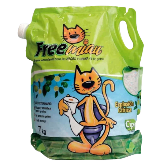 FREEMIAU ARENA GATOS X 4.5 KG X 4 UNDS