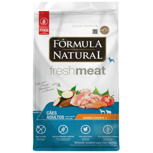 FRESH MEAT CAES FILHOTES GRANDE Y GIGANTE POLLO X 2.5 KG