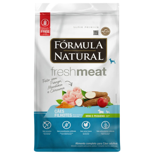FRESH MEAT CAES FILHOTES MEDIO POLLO X 2.5 KG