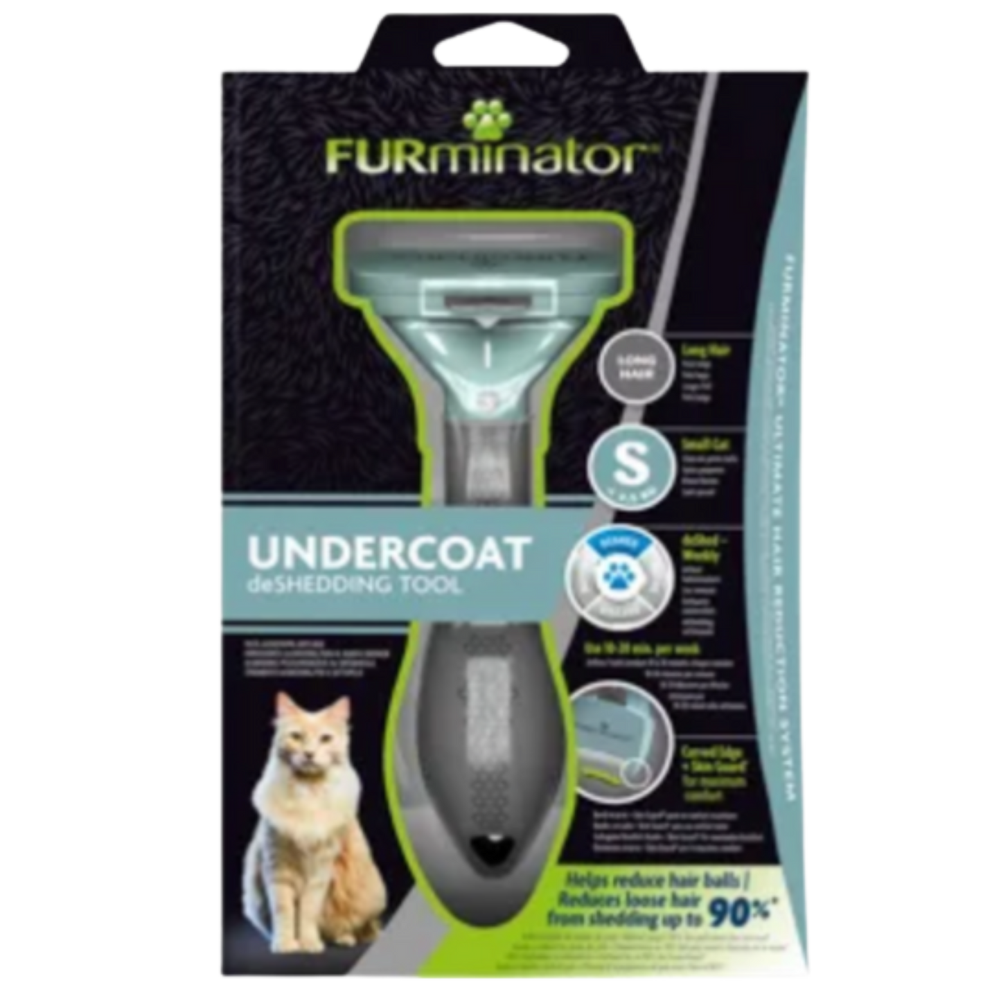 FURMINATOR DESLANADOR GATO SMALL PELO CORTO