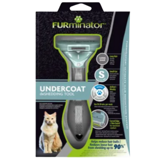 FURMINATOR DESLANADOR GATO SMALL PELO CORTO
