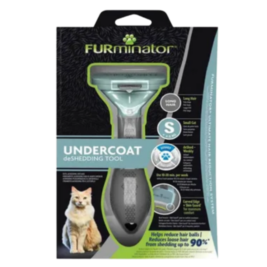 FURMINATOR DESLANADOR GATO SMALL PELO LARGO
