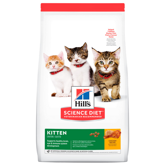 HILLS F KITTEN X 3.5 LB -1.59 KG