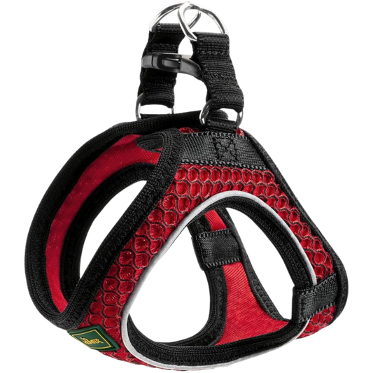 HUNTER DOG HILO ARNES COMFORT 33-36 CM XXS-XS ROJO