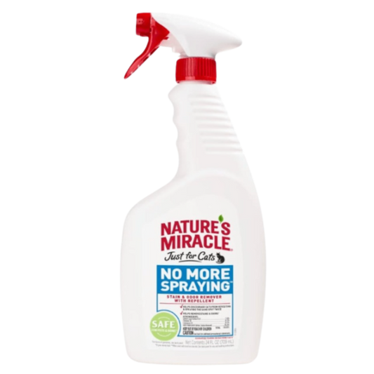 NATURE MIRACLE NO MAS MARCAS SPRAY GATO 24OZ
