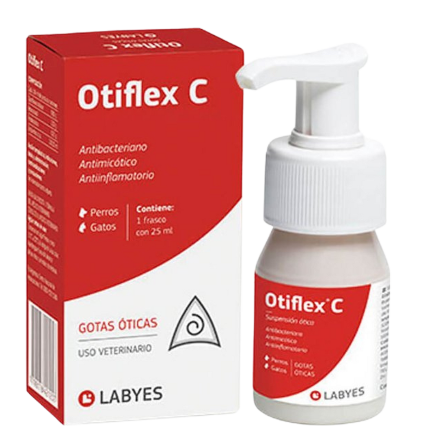 OTIFLEX C X 25 ML PERROS Y GATOS