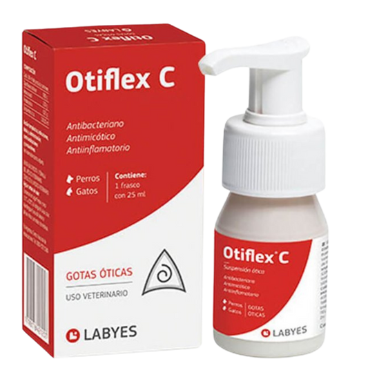OTIFLEX C X 25 ML PERROS Y GATOS