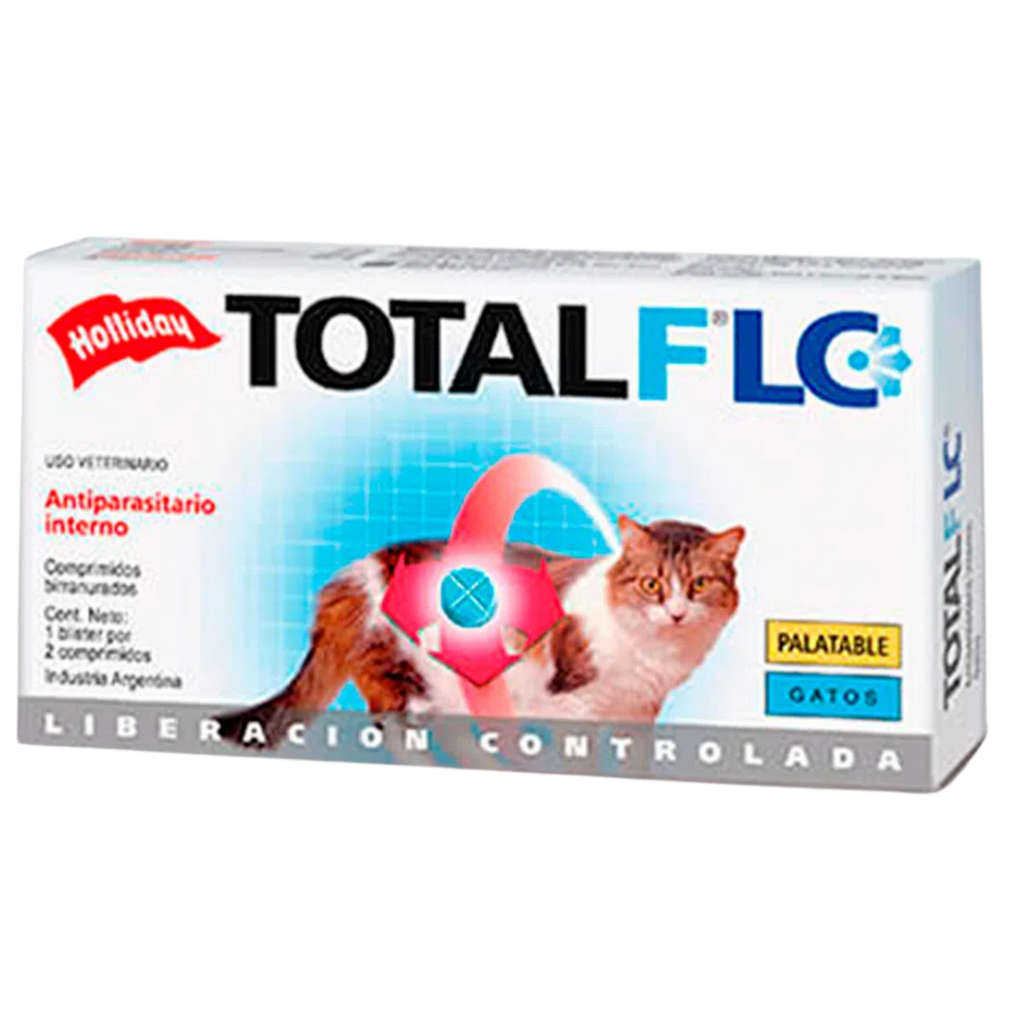 TOTAL FLC GATOS X 30 BLIXTER X 2 COMPRIMIDOS