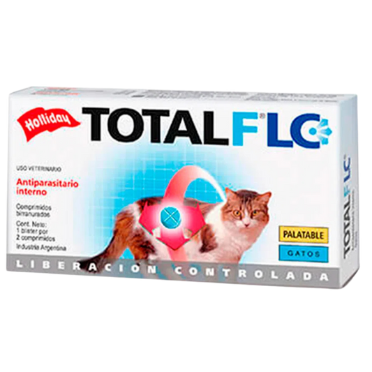 TOTAL FLC GATOS X 30 BLIXTER X 2 COMPRIMIDOS