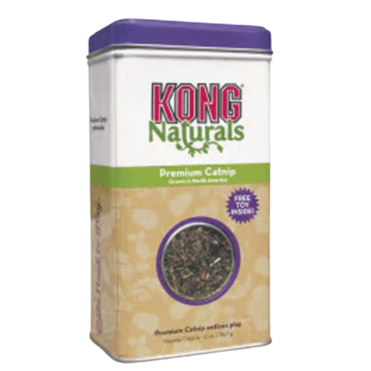 KONG GATO CATNIP NATURALS X 2 OZ - 56.7 G