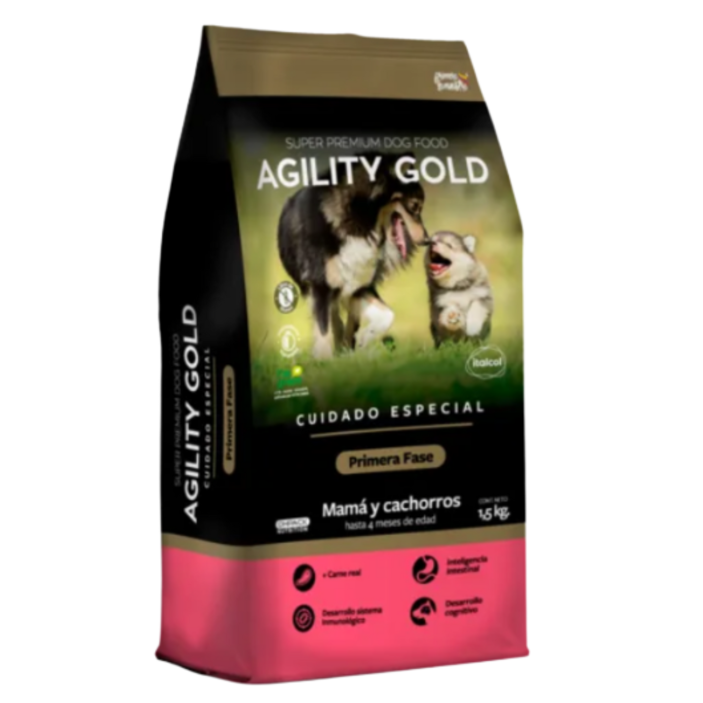 AGILITY GOLD PRIMERA FASE X 1.5 KG
