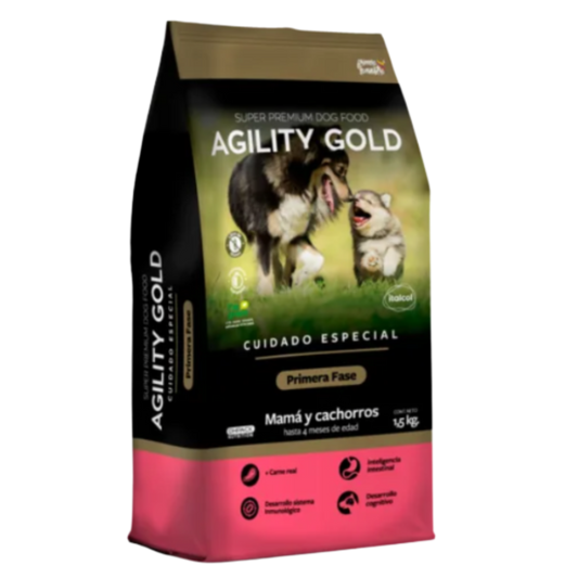 AGILITY GOLD PRIMERA FASE X 1.5 KG