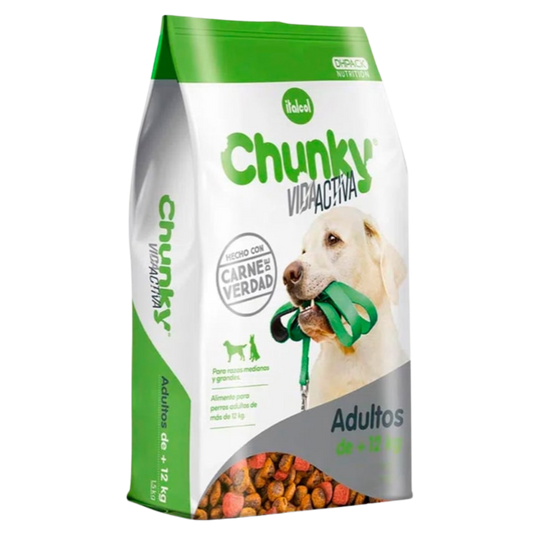 CHUNKY ADULTO VIDA ACTIVA X 1.5 KG