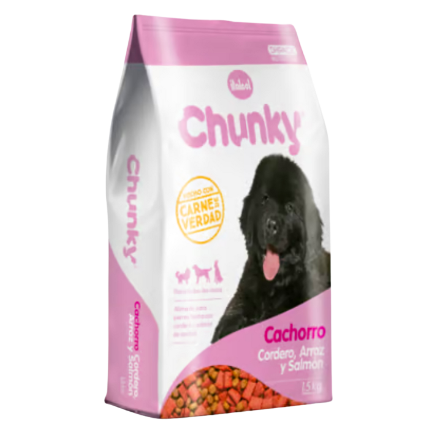 CHUNKY CORDERO CACHORRO X 1.5 KG