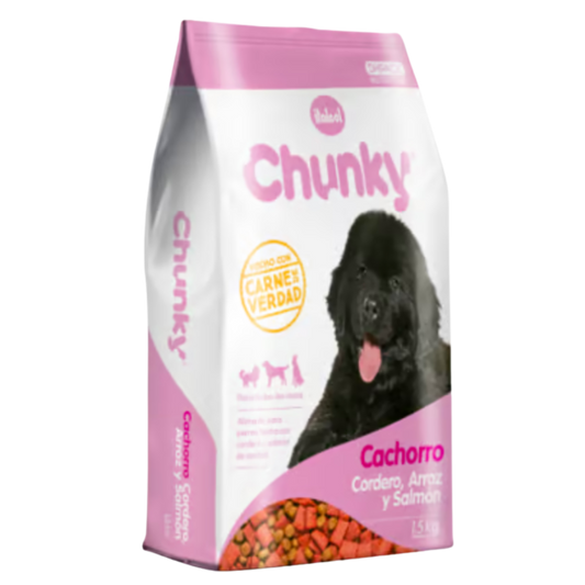 CHUNKY CORDERO CACHORRO X 1.5 KG