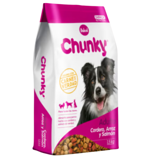 CHUNKY CORDERO X 12KG