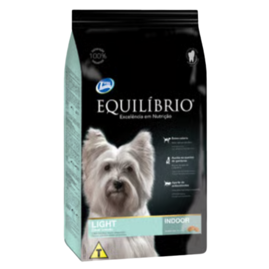 EQUILIBRIO C ADULTO LIGHT RAZAS PEQUEÃAS X 2 KG