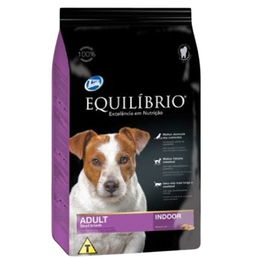 EQUILIBRIO C ADULTO RAZAS PEQUEÃAS X 2 KG