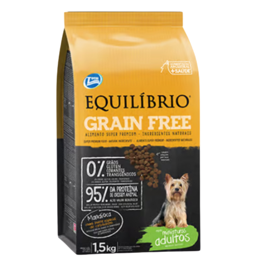 EQUILIBRIO C GRAIN FREE ADULTO R.MINI 1.5KG
