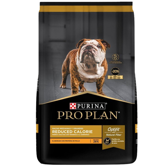 PRO PLAN REDUCED CALORIE RMYG X 3 KG