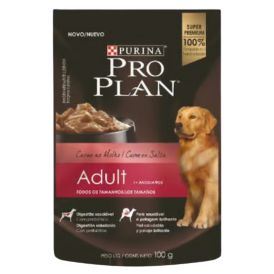 PRO PLAN WET DOG CARNE X 100G