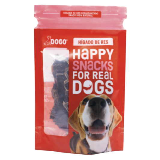 SNACKS DESIDRATADOS HIGADO X 30 G DOGO