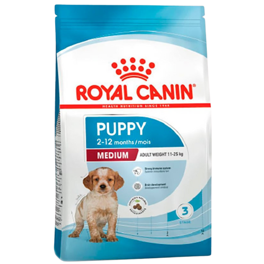 ROYAL SHN MEDIUM PUPPY X 4 KG-