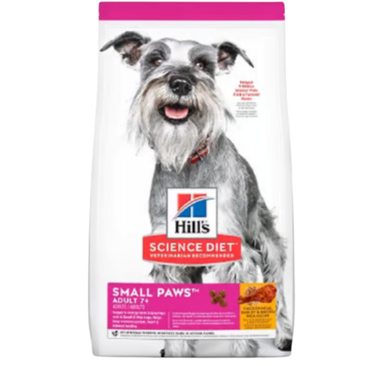 HILLS C ADULTO 7+ SMALL PAWS X 4.5 LB