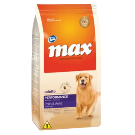 MAX PROMO C ADULTO PERFORMANCE POLLO X 22 KG