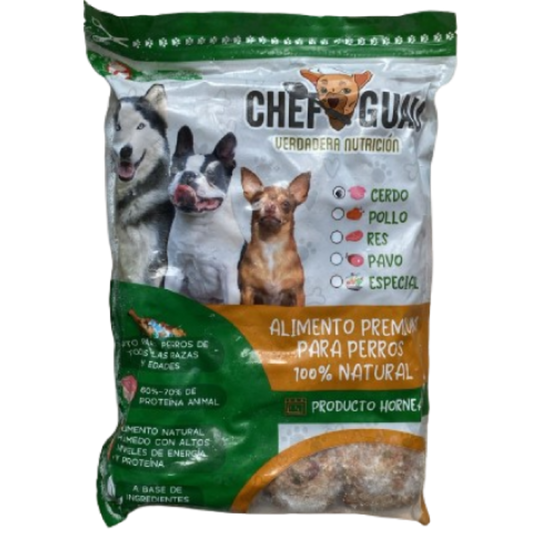 CHEF GUAU CERDO X 1 KG