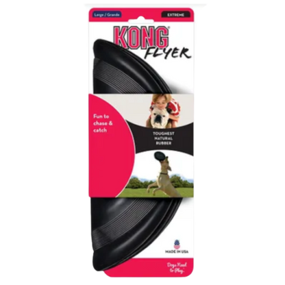 KONG PERRO CAUCHO EXTREME FRISBEE LARGE