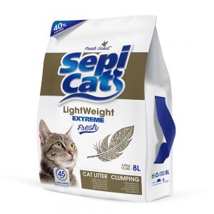 ARENA GATOS SEPICATS X 4.8 KG BOLSA LIGTH WEIGTH