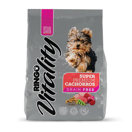 RINGO VITALITY CACHORROS X 8 KG