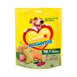 BOCADITOS MULTI VERDURAS CANAMOR X 24X200 GR