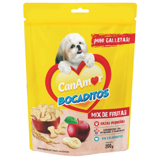 BOCADITOS MIX DE FRUTAS RP X 200 GR