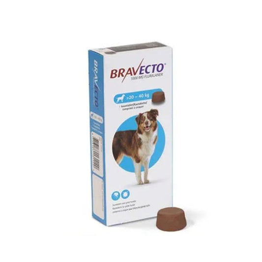 Bravecto de 20 a 40kg para perros - Royi Pets