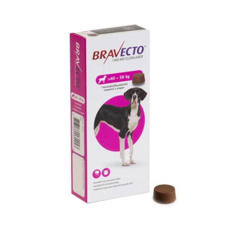 Bravecto de 40 a 56kg para perros - Royi Pets