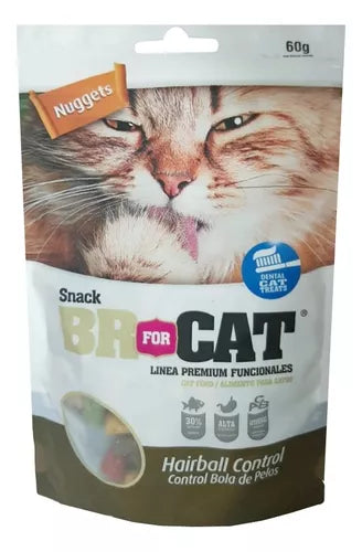 SNACK BR FOR CAT CONTROL DE PESO 100 GR