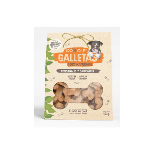 GALLETA POLLO Y ZANAHORIA X 150 GR