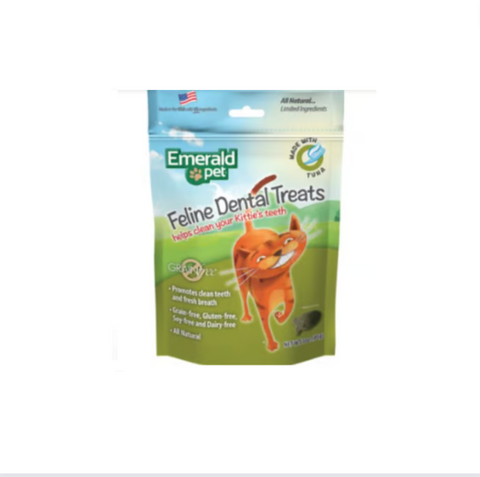EMERALD PET CAT SNACK DENTAL SALMON X 85 GR
