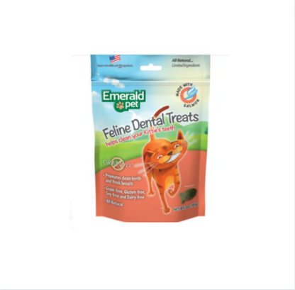 EMERALD PET CAT SNACK DENTAL SALMON X 85 GR