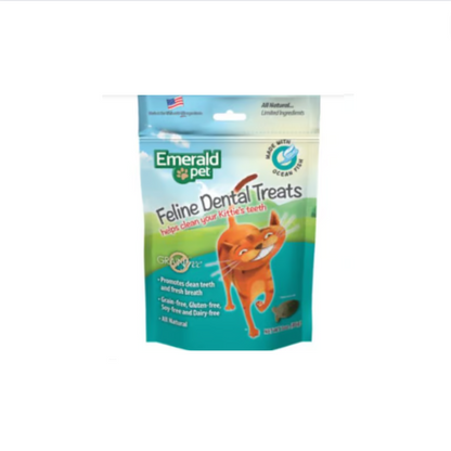 EMERALD PET CAT SNACK DENTAL SALMON X 85 GR
