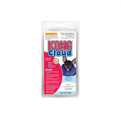 KONG COLLAR DE RECUPERACION INFLABLE CLOUD LARGE